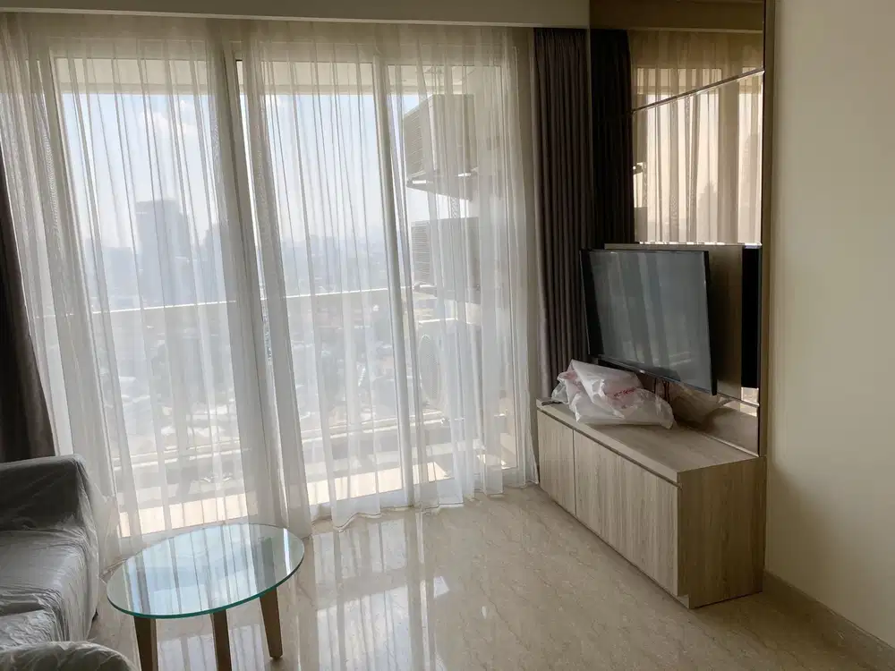 JUAL CEPAT APARTEMEN SIAP HUNI DI MENTENG PARK JAKARTA PUSAT TIPE 3BR