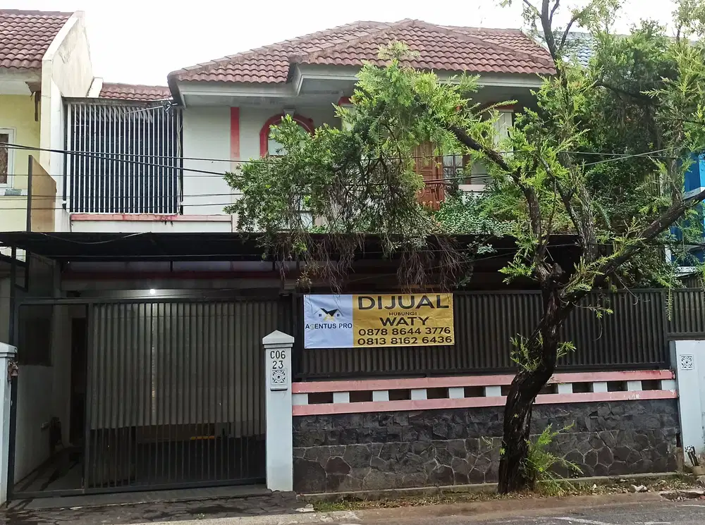 Jual rumah murah bisa buat usaha Puri Beta dekat joglo