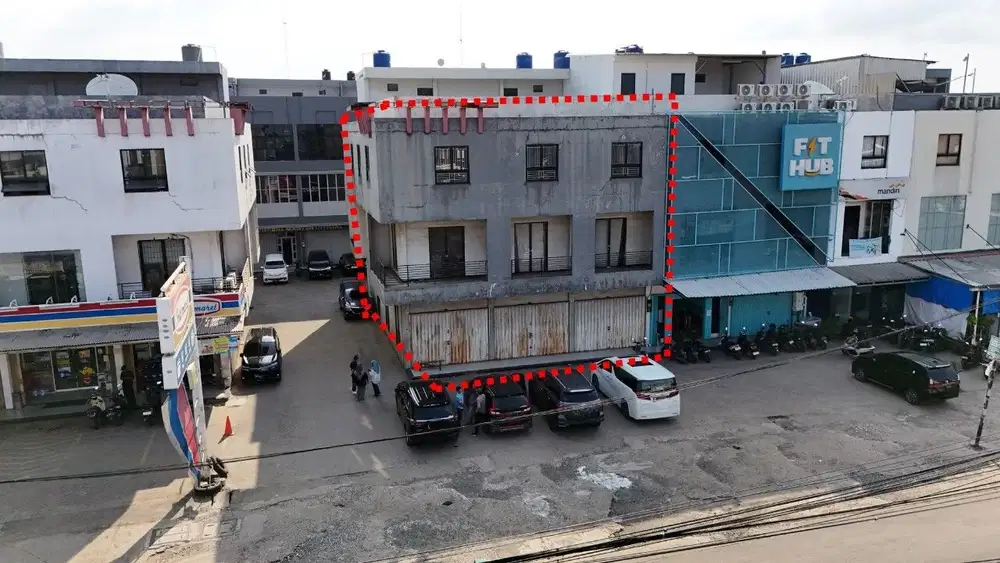 Ruko 3 Unit Gandeng di Jombang Raya, Nempel Bintaro Sektor 9