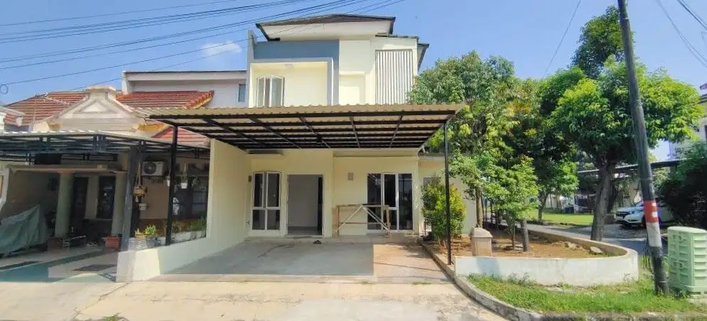 Metland Menteng Cakung Rumah Hook Luas 2 Lantai Baru Renov Rapih