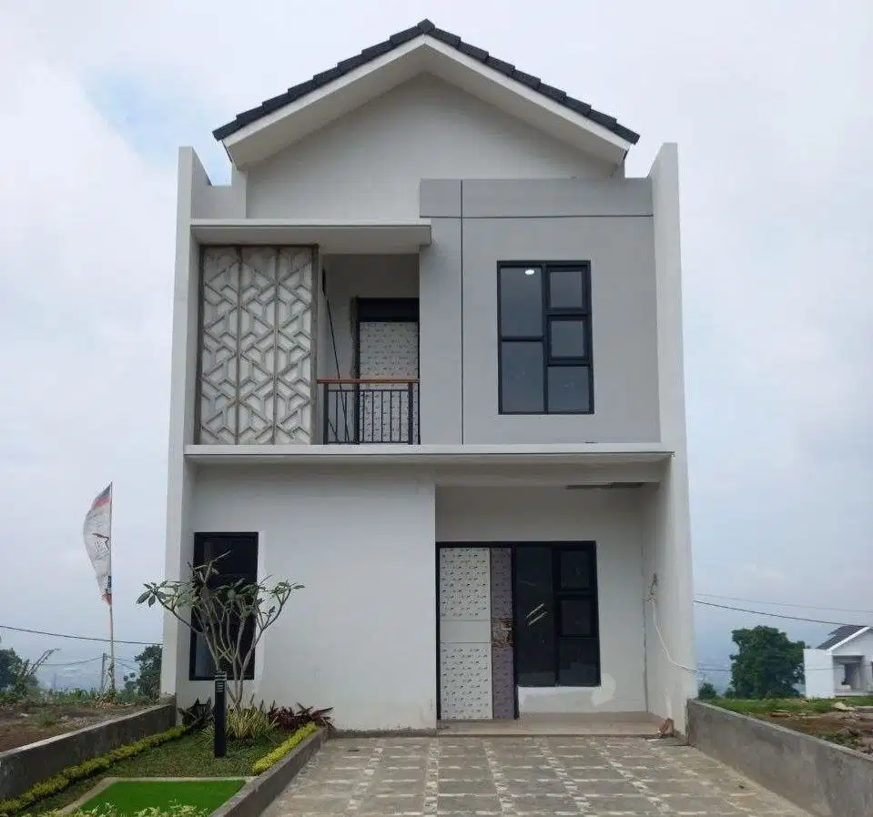 Rumah view cantik Sejuk di Bandung barat dekat Kota Baru Parahyangan