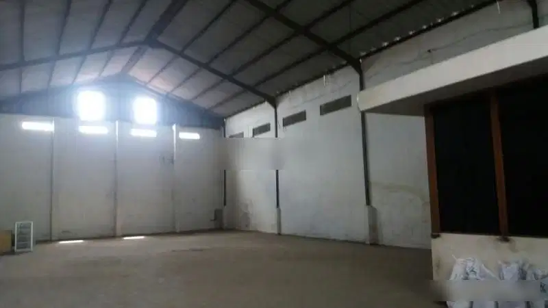 Disewakan Gudang Siap Pakai Sayap Soekarno Hatta Bandung Tengah