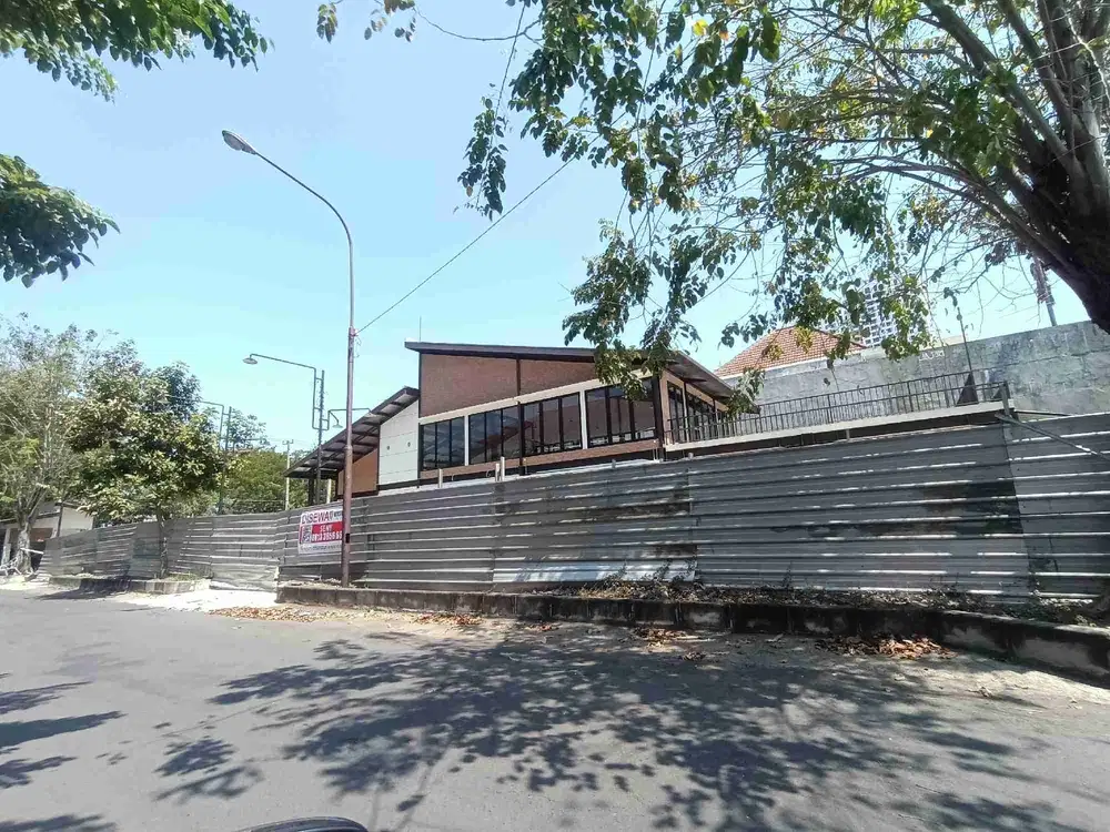 Sewa Bangunan Komersial, Nol Jalan Raya, Sangat cocok untuk Usaha