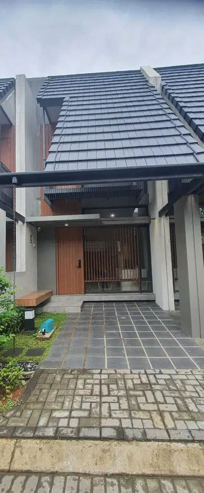 Di Jual & Di Sewa Cepat Rumah di Fleekhauz BSD  2 Lantai
