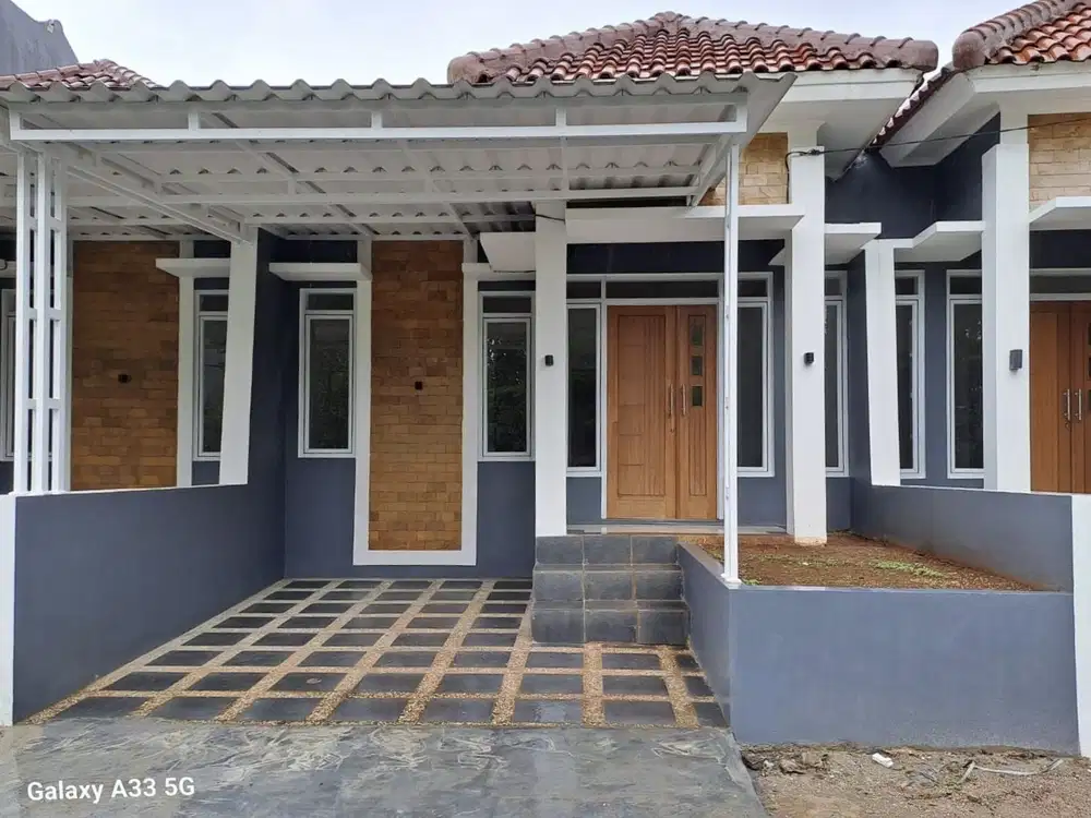 RUMAH BARU DI CLUSTER HARGA TERJANGKAU SAWANGAN DEPOK, SHM. BAGUS