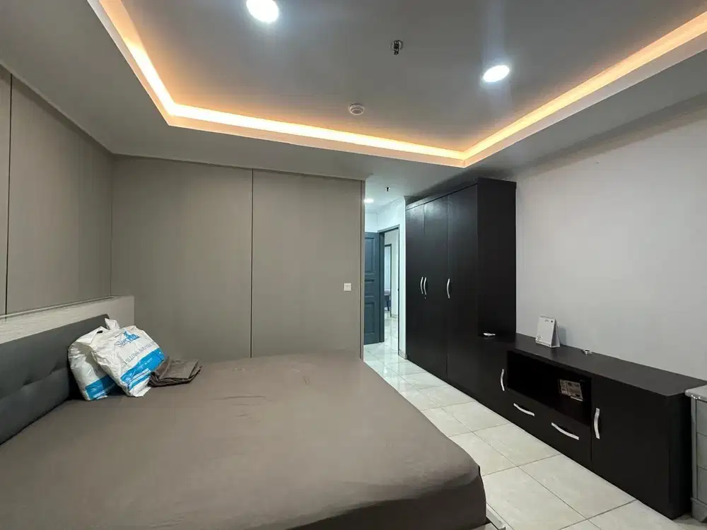 Apartemen gading resort residence MOI 3 bedroom hoek lantai rendah