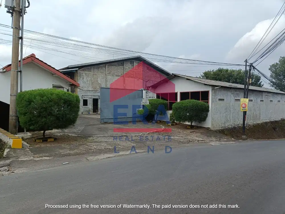 Dijual Gudang di Jalan Pandan Landung Bandulan Malang