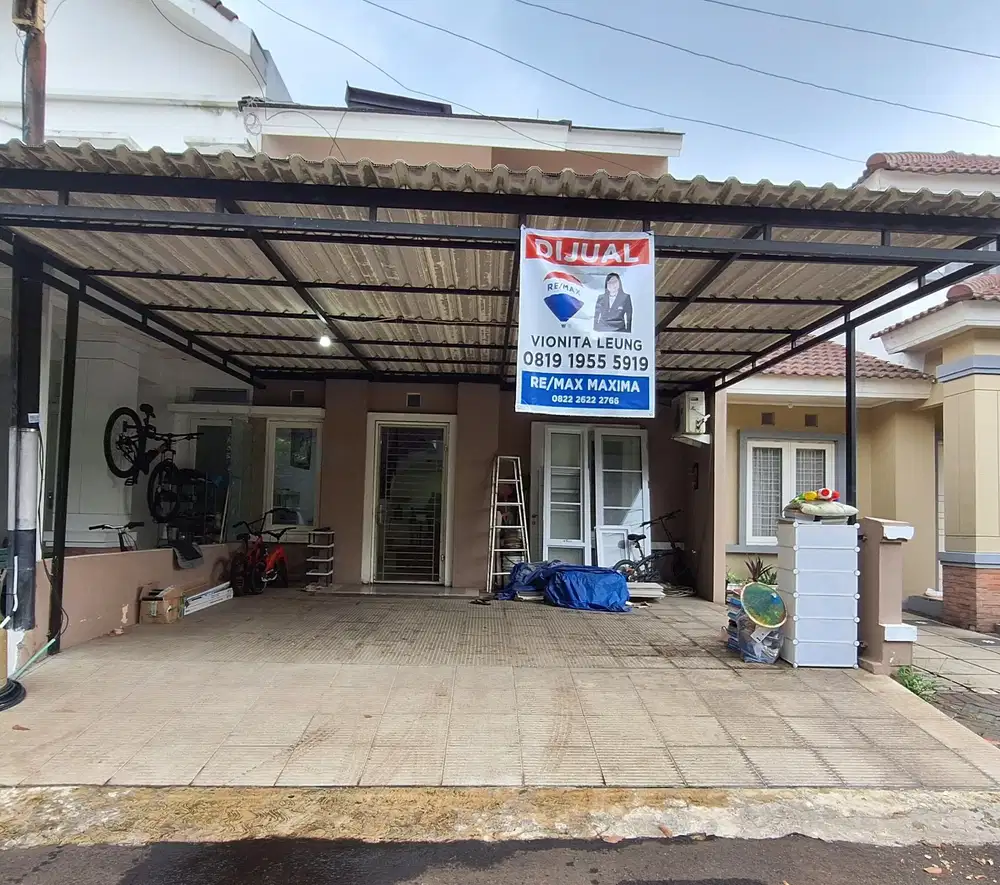 DIJUAL RUMAH DALAM PERUMAHAN PURI BETA 1 TANGERANG