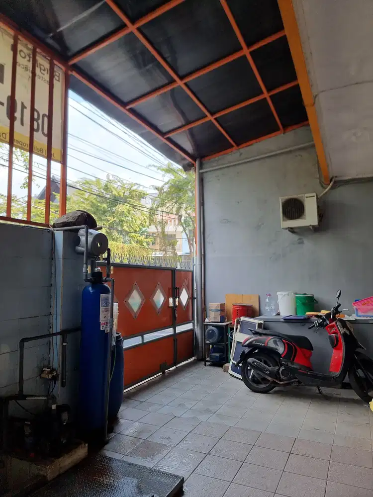 RUMAH 2 LANTAI SIAP HUNI MUARA KARANG