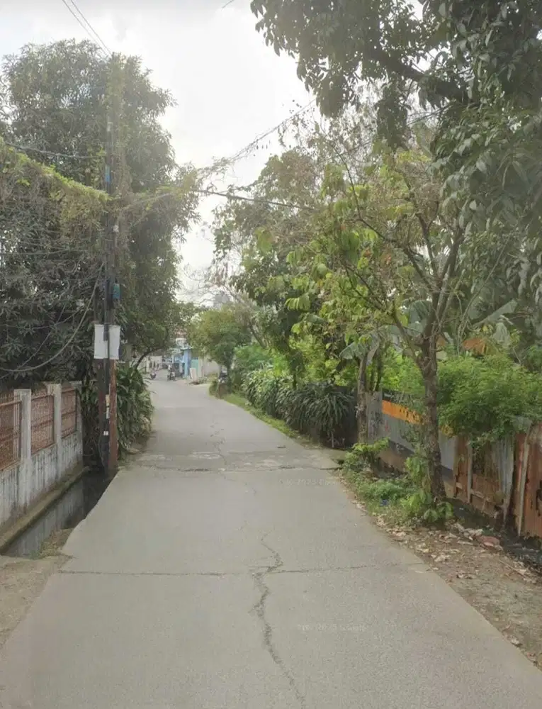 Tanah Hook Cocok untuk Bangun Gudang di Jakasampurna,Bekasi