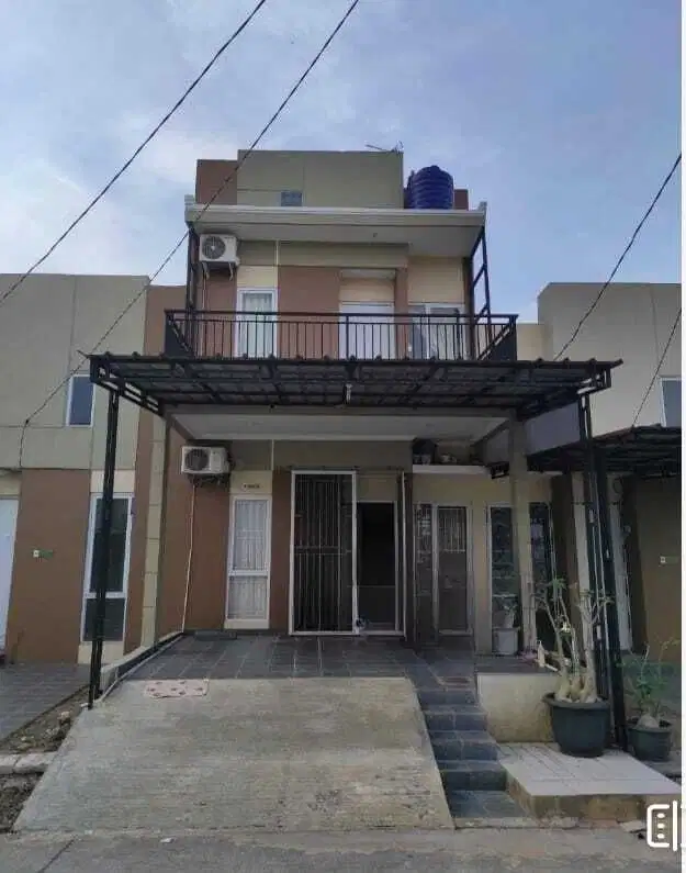 Dijual Rumah Cantik Cluster Green Emeral Mutiara Gading City, Bekasi