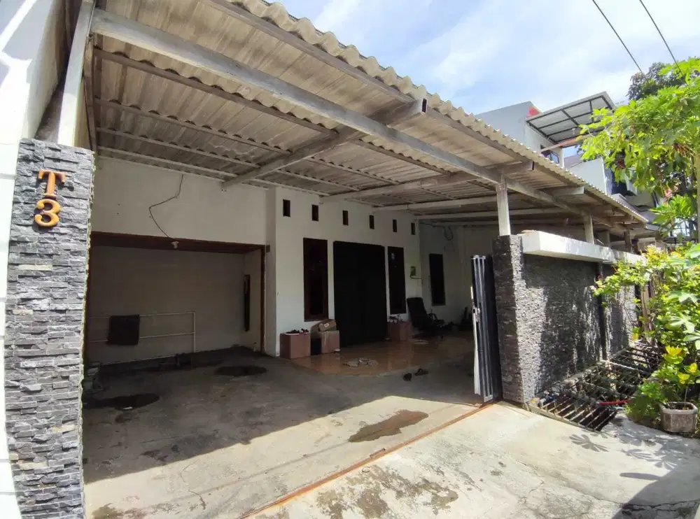 Jual cepat rumah siap huni rungkut menanggal murah