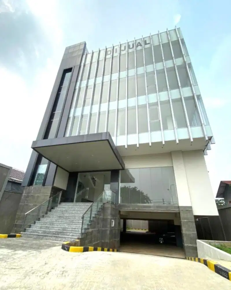 Brand New Office Building luas 759m Utan Kayu Matraman Jakarta Timur