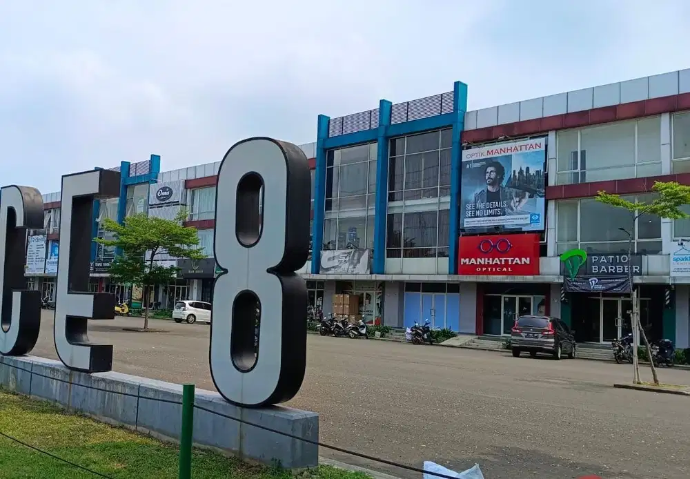 Ruko 3 LT NON RESTO Terrace 8 Blok A Suvarna Sutera Tangerang 1K90004F