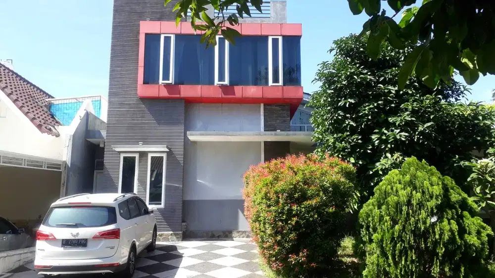 Dijual Cepat Rumah Sutera Jelita Alam Sutera Hook Hadap Utara Barat