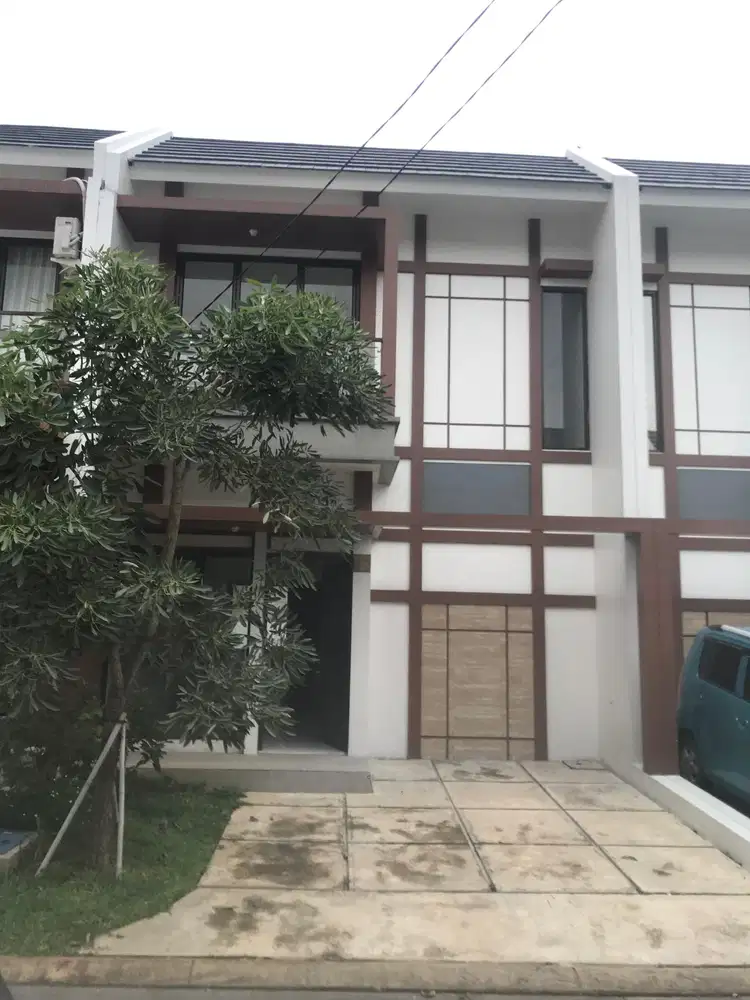 Dijual Rumah 2 Lt di Kana Park Legok