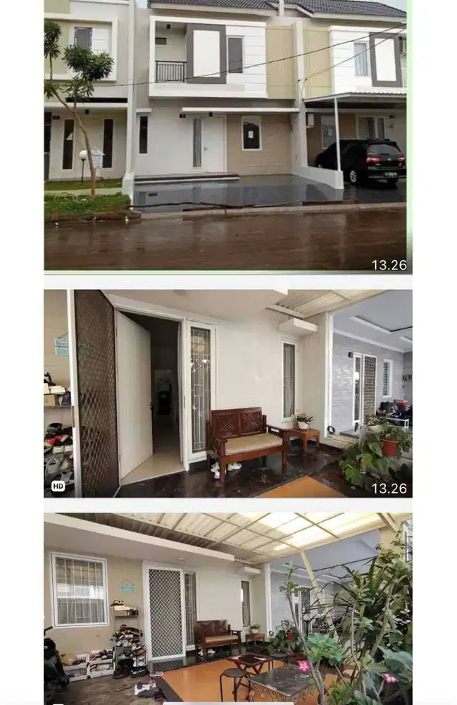 Dijual BU rumah puri beta 2 cluster baru