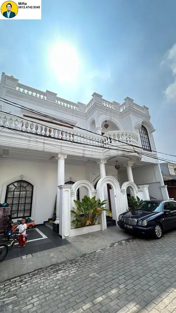 Jual Rumah 2,5 Lt + 4 Kios Hoek Cikarang Barat Kab Bekasi