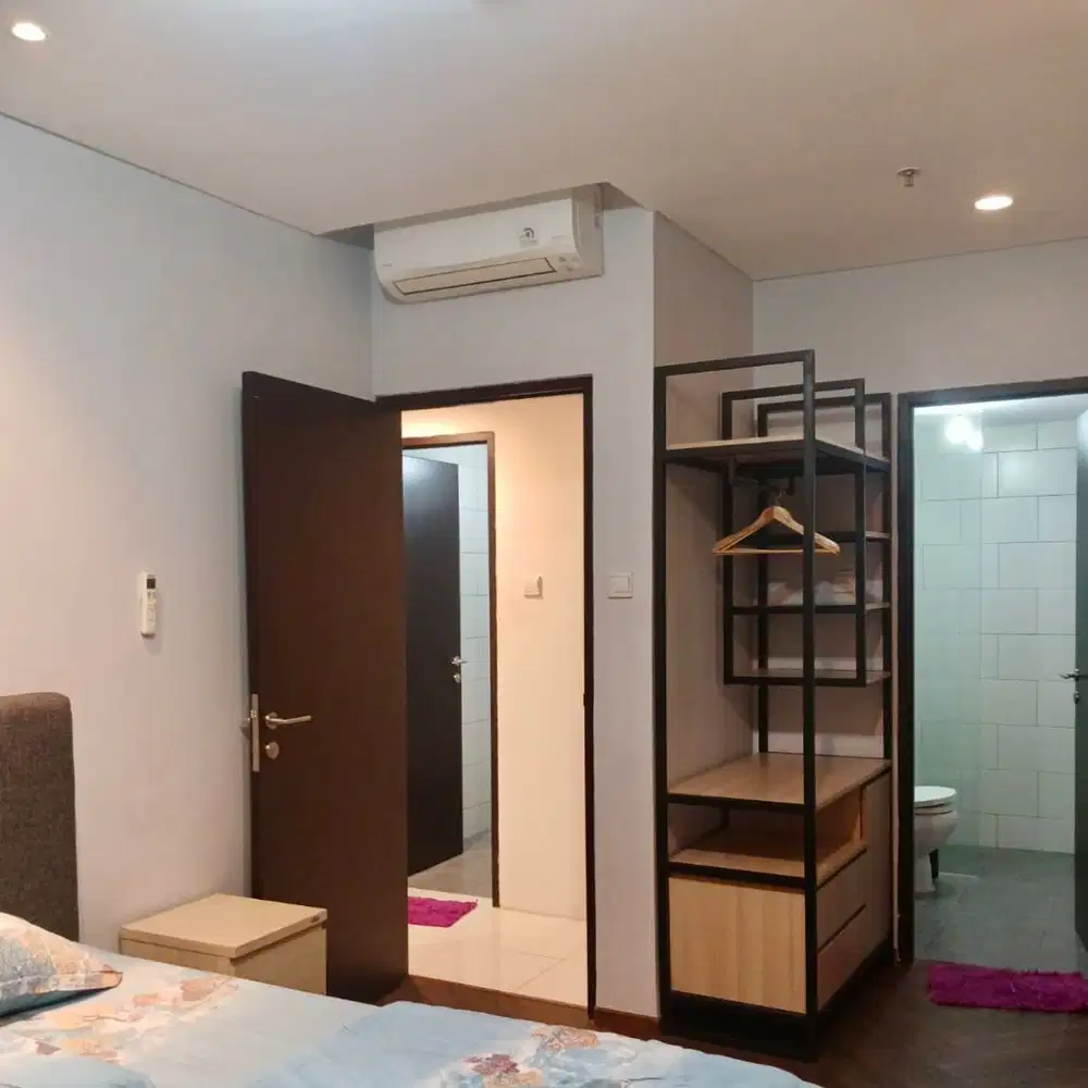 Disewakan Apt Lexington 2BR FF Bagus Strategis