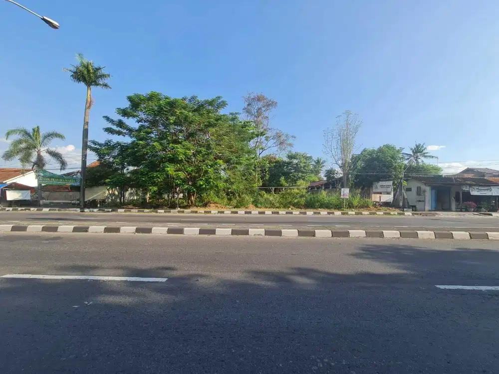 Tanah pekarangan istimewa dekat pintu tol kartasura solo