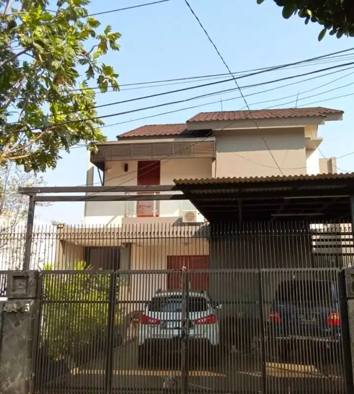 Rumah bagus di kav dki meruya utara jakarta barat