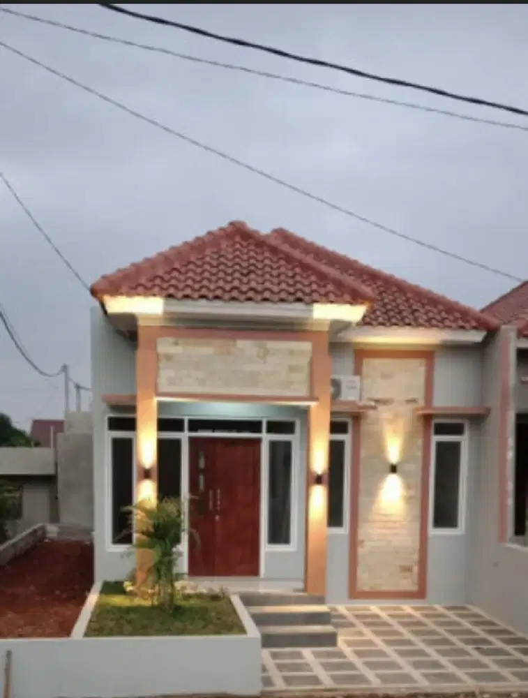 TINGGAL 4 UNIT SAJA  MURAH, BAGUS BARU  RUMAH CLUSTER, KAYSPRING DEPOK