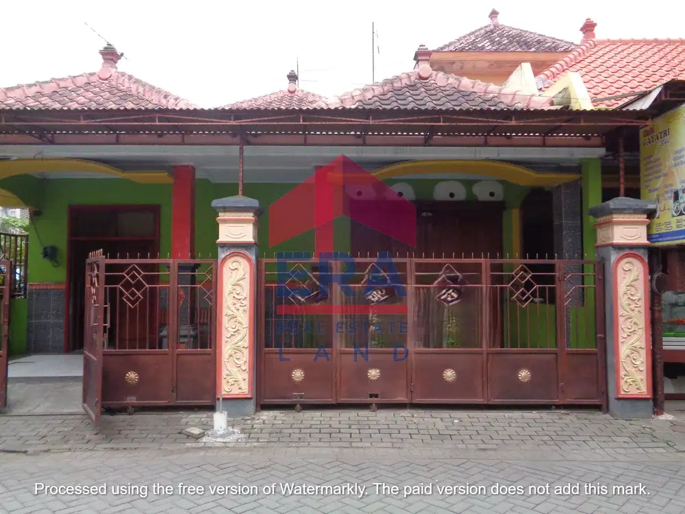 Dijual Lelang Rumah Kost di Jalan Keben Bandungrejosari Malang