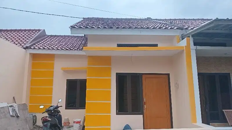 di jual rumah baru  harga negotiable deket LRT