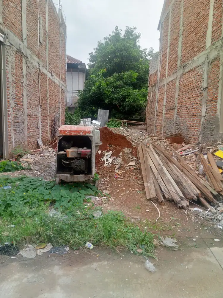 DIJUAL KAVLING DALAM CLUSTER KAWASAN JATIKRAMAT BEKASI