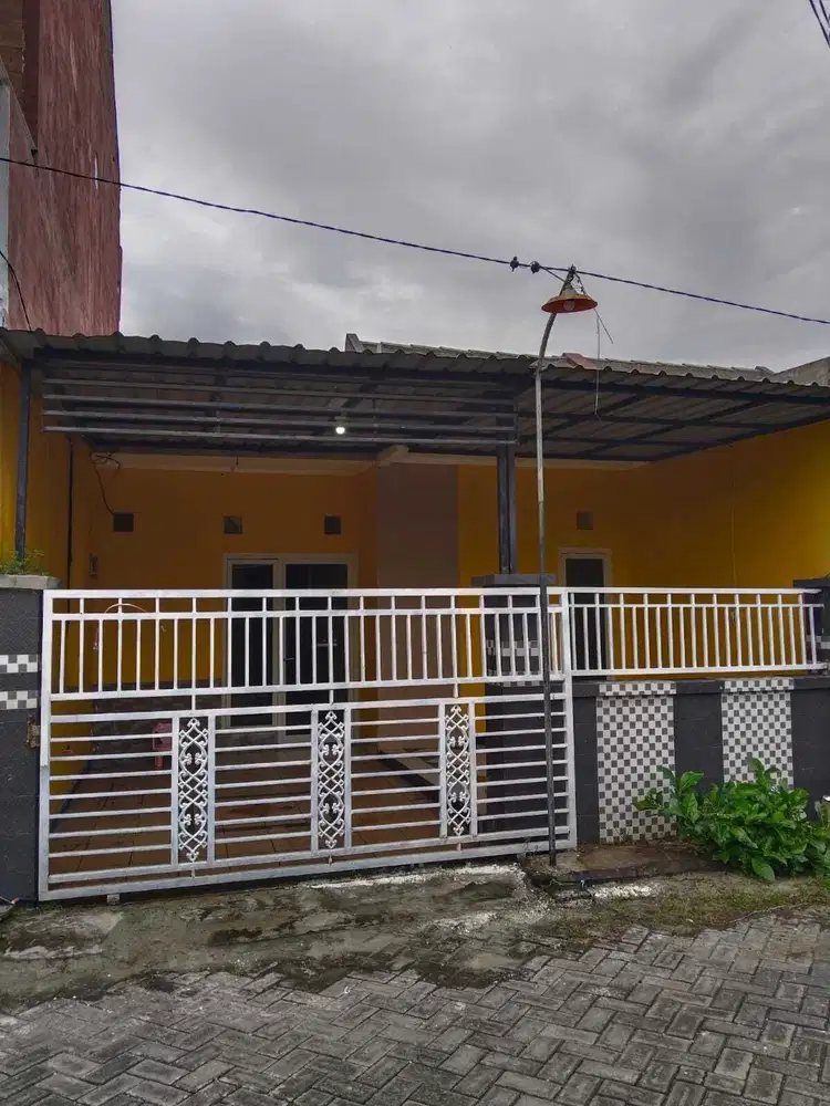 Jual Rumah Griya Tamansari Sedati - Juanda Sidoarjo.