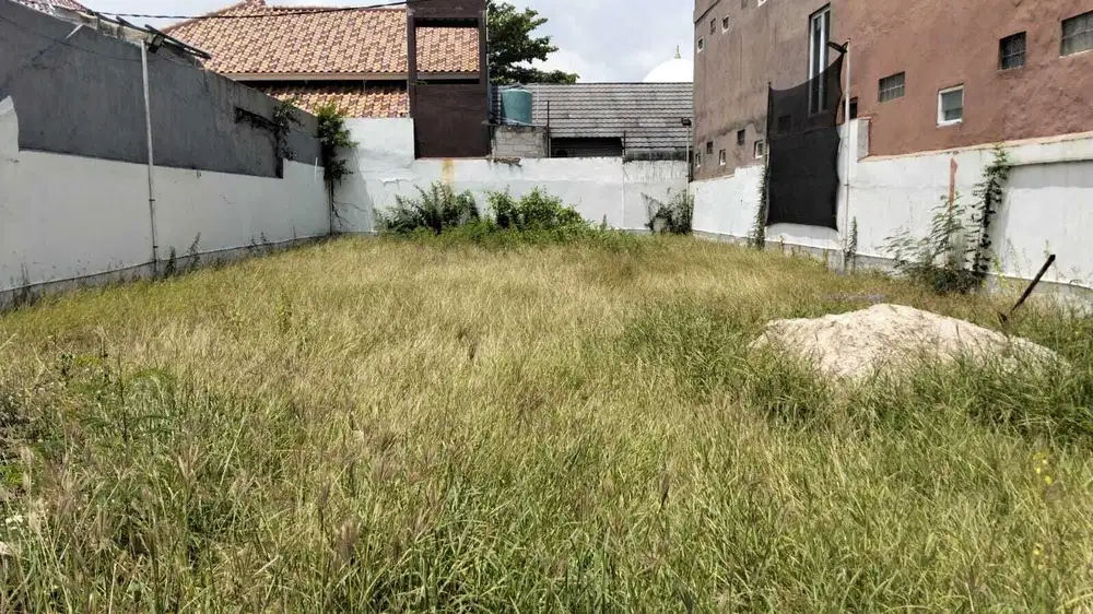 Jual Tanah Akses Jalan Lebar Jl Sespakes Sunter Jaya Jakarta Utara