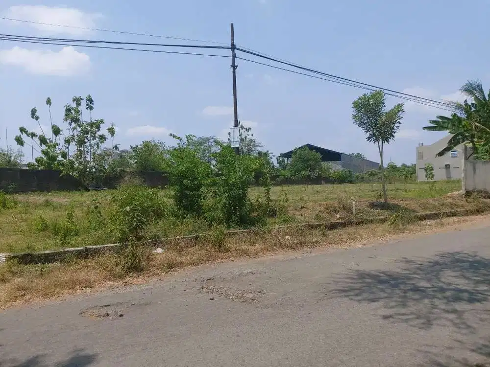 Tanah sangat strategis dekat bandara adi sumarmo solo