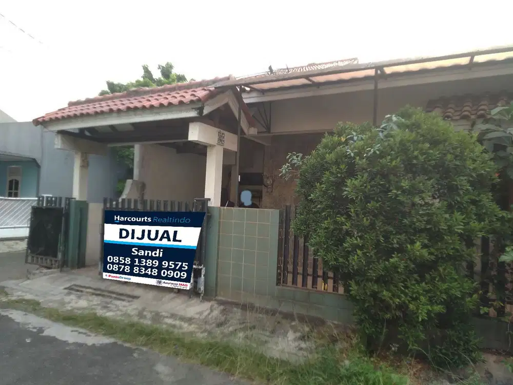 Di Jual Rumah Dekat Gerbang Tol Kunciran Alam Sutera Graha Raya