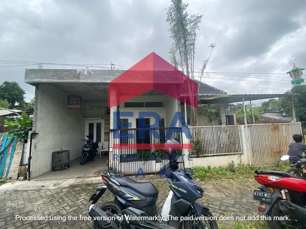 Dijual Rumah Lelang di Cakalang Harmony, Polowijen Blimbing