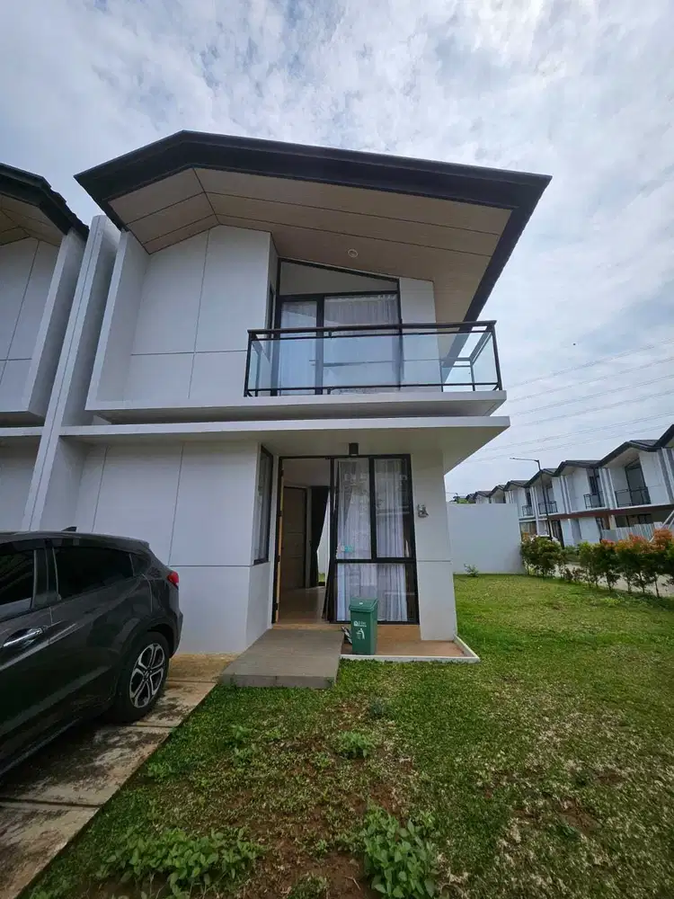 Disewa Cepat Rumah Posisi Hoek di Cendana Cove Lippo Karawaci