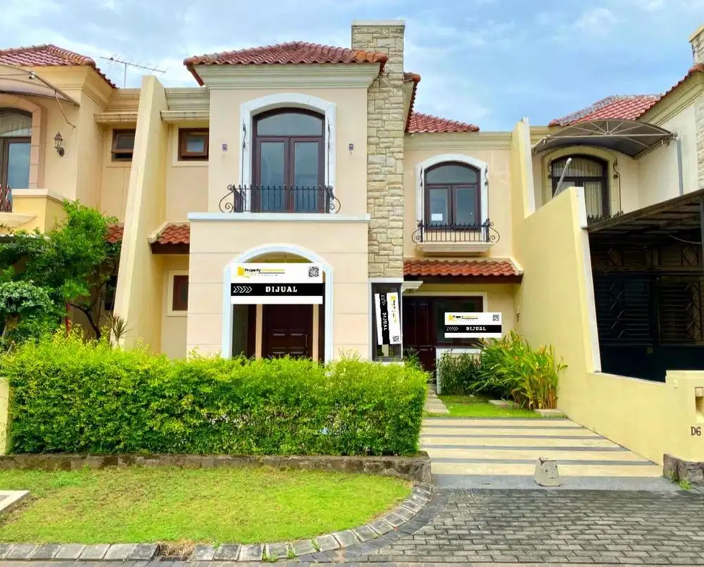 Rumah surabaya wisata bukit mas, dekat royal residence wiyung babatan