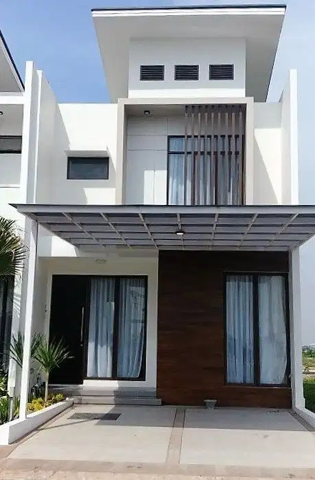 Rumah siap huni 2lt 6x15 90m Type 4+1 di Cluster Shinano JGC Jakarta G