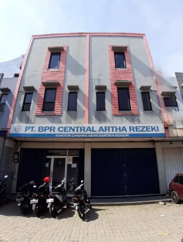 2 Ruko Bagus siap huni besar Dewi Sartika