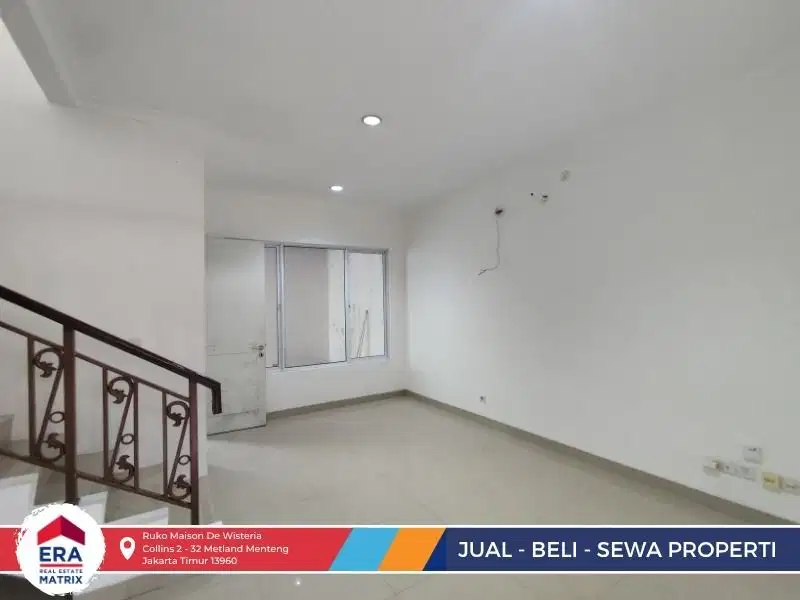 Rumah dekat Kuliner Cluster Laseine JGC 3 kamar siap huni bebas banjir