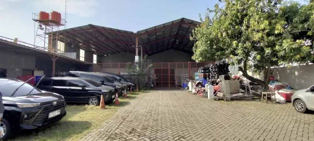 Gudang Semper Cilincing 24x87 Luas 2.089m² hadap Utara