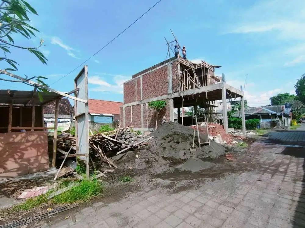 TANAH DATAR SIAP BANGUN LINGKUNGAN PERUMAHAN RENON