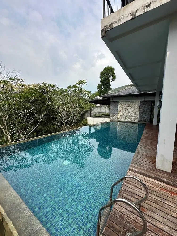 Rumah Mewah Di Sentul City Bogor Cluster Eksklusif View Golf