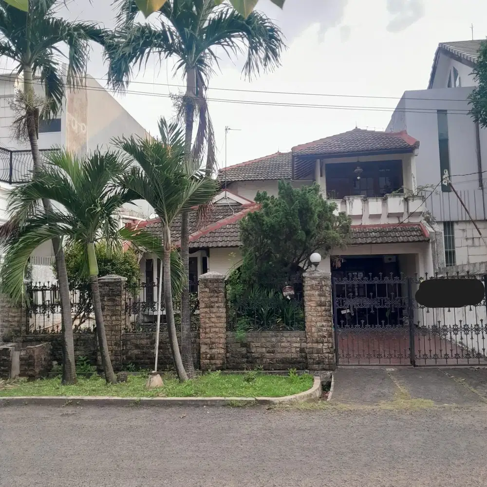 Dijual Rumah 2 Lantai Di Komplek Ligamas Indah Pancoran