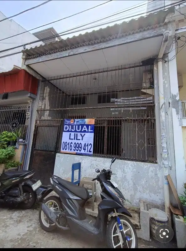 Rumah Sunter Barata murah GG motor