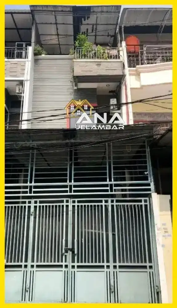 ANA RUMAH UK 4X15M HADAP TIMUR DI JELAMBAR ra