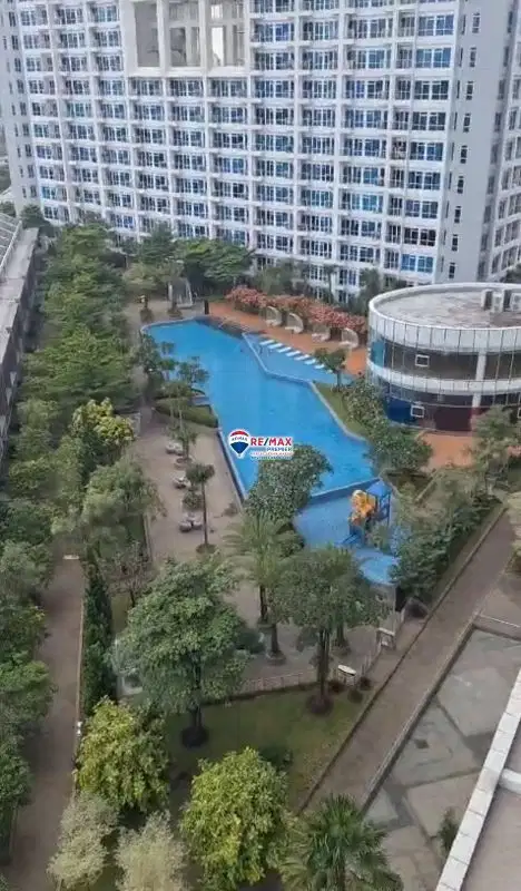 Jual Rugi Apartemen Puri mansion Tower Crystal 3 kamar tidur