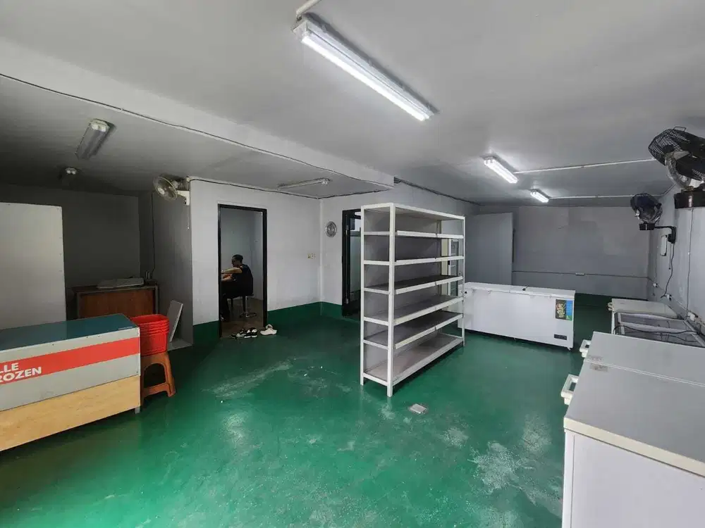 Bangunan dan Tanah Siap Pakai di Binong Raya