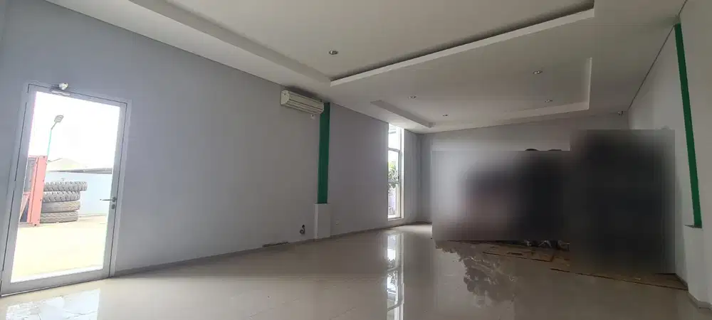 Disewakan Gudang Baru Pusat Kota Jln. Sudirman Bandung