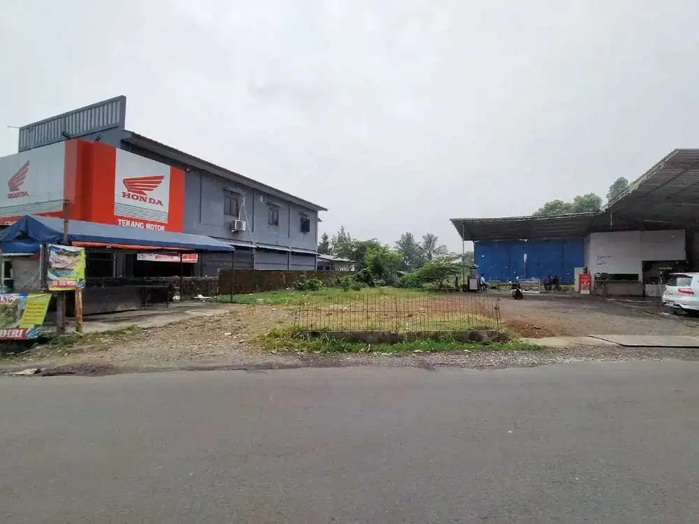 Tanah Murah Luas Tengah Kota Dekat Johar Cimanggu Yasmin Lingkar Bogor