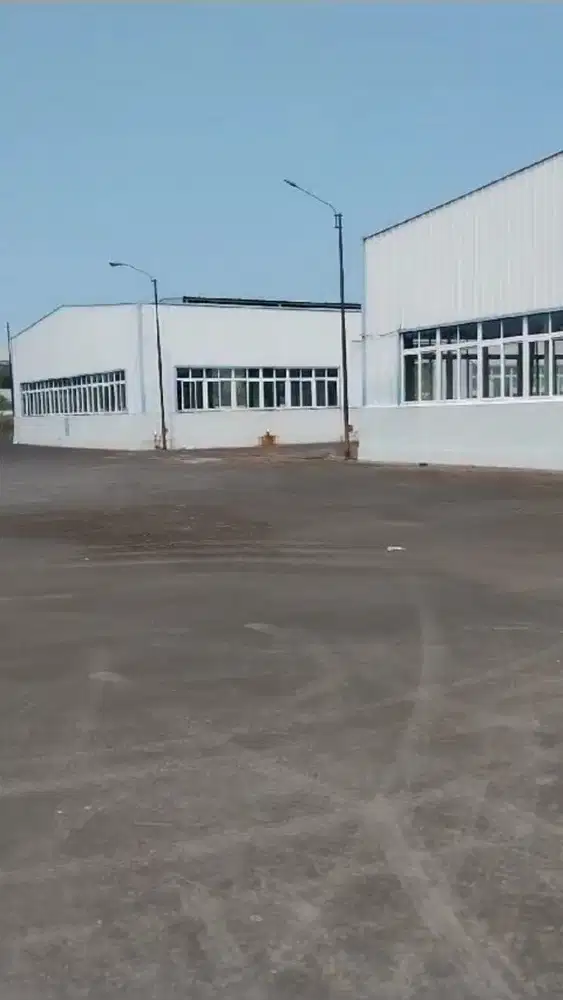 Gudang Kawasan Industri Wijaya Kusuma Semarang 1.8ha ada mess n1068